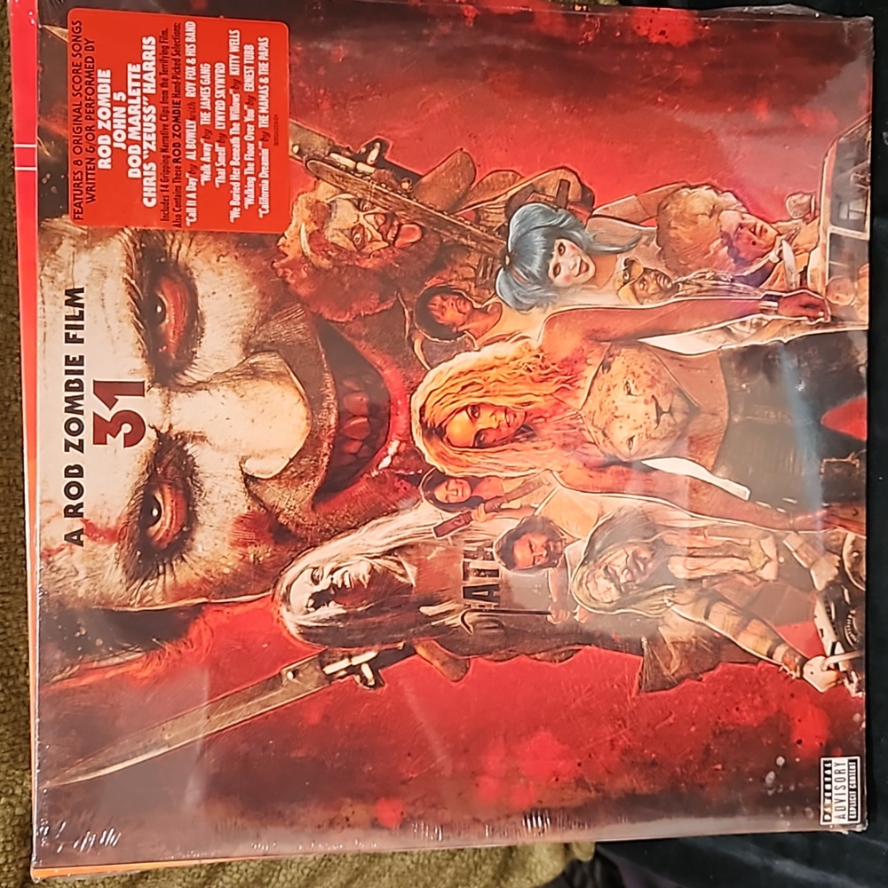 Rob Zombie Album x2